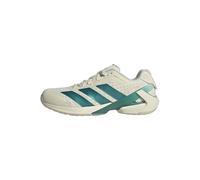 adidas Men's Counterblast Indoor Performance Shoes, Off White/Equipment Green/Off White, 6 UK