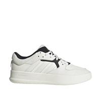 adidas Mens Court 24 Shoes in White/Orange - Size UK 7.5