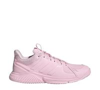 adidas Mens Court Flight Indoor Football Boots Clear Pink 10.5 UK
