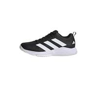 adidas Men's Court Team Bounce 2.0 Shoes, Core Black/Cloud White/Core Black, 5 UK