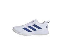 adidas Men's Court Team Bounce 2.0 Shoes, FTWR White/Team Royal Blue/FTWR White, 6.5 UK