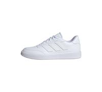 adidas Men's Courtblock Shoes, Cloud White/Cloud White/Cloud White, 10 UK