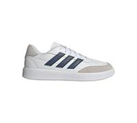 adidas Men's Courtblock Sneakers, White/Preloved Ink/Ink, 6.5 UK