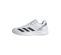 adidas Men's Courtflash Speed 2 Mens Tennis Shoes, Cloud White/Cloud White/Core Black, 7.5 UK