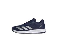 adidas Men's Courtflash Speed 2 Mens Tennis Shoes, Dark Blue/Silver met./FTWR White, 11.5 UK