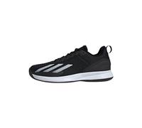 adidas Men's Courtflash Speed Tennis Shoes, Core Black/Cloud White/Core Black, 8 UK
