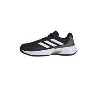 adidas Men's CourtJam Control 3 Clay Tennis Shoes, Core Black/Cloud White/Grey Four, 10.5 UK