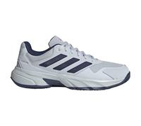 adidas Men's CourtJam Control 3 Clay Tennis Shoes, Halo Blue/Dark Blue/Team Shock Pink 2, 9 UK