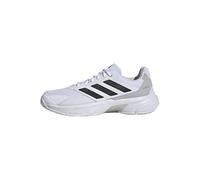 adidas Men's Courtjam Control 3 Tennis Shoes, Cloud White/Core Black/Grey Two, 11 UK