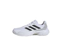 adidas Men's Courtjam Control 3 Tennis Shoes, Cloud White/Core Black/Grey Two, 7.5 UK