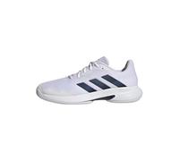adidas Men's CourtJam Control Tennis Shoes, Cloud White/Team Navy/Cloud White, 8 UK