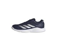 adidas Men's Courtquick Mens Padel Shoes, Dark Blue/Silver met./FTWR White, 10 UK