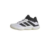 adidas Men's Courtstabil Indoor Performance Shoes, FTWR White/core Black/FTWR White, 9.5 UK