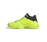 adidas Men's Courtstabil Indoor Performance Shoes, Lucid Lemon/Lucid Lemon/Core Black, 10.5 UK