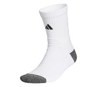adidas Men's Crazy Lite Peformance Sock Socks, white/black, XL