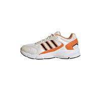 adidas Men's CRAZYCHAOS 2000 Shoes, FTWR White/core Black/Pure Orange, 10 UK