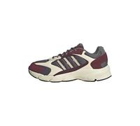 adidas Men's CRAZYCHAOS 2000 Shoes, Grey Four/Warm Vanilla/Shadow red, 12 UK