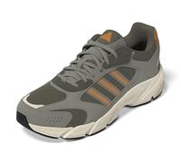 adidas Men's CrazyChaos 2000 Sneaker, Olive Strata/Focus Orange/Silver Pebble, 11.5