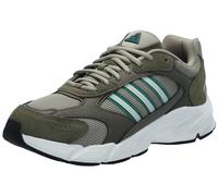 adidas Men's CrazyChaos 2000 Sneaker, Silver Pebble/Linen Green/Olive Strata, 9.5