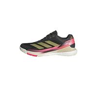 adidas Men's Crazyquick Boost Padel Shoes, core Black/Gold met./Solar Turbo, 11 UK