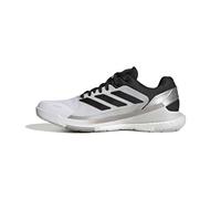 adidas Men's Crazyquick Boost Padel Shoes, FTWR White/Grey Two/core Black, 6 UK