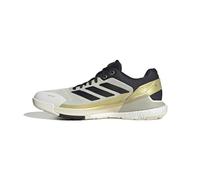 adidas Men's Crazyquick Boost Padel Shoes, Off White/core Black/Gold met., 5 UK