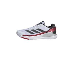adidas Men's Crazyquick Lightstrike Padel Shoes, Cloud White/Core Black/Lucid Red, 5 UK