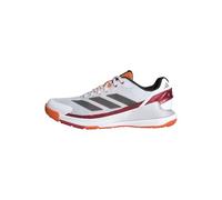 adidas Men's Crazyquick Lightstrike Padel Shoes, FTWR White/core Black/Lucid Orange, 11.5 UK
