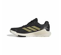adidas Men's Crazyquick Lightstrike Padel Shoes, Off White/core Black/Gold met., 6.5 UK