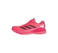 adidas Men's Crazyquick Lightstrike Padel Shoes, Solar Turbo/core Black/Lucid red, 4 UK