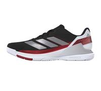 adidas Mens Crazyquick Padel Shoes Trainers Black/White 6 UK