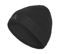 adidas Men's Creator 3 Beanie Cold Weather Hat, Black/Carbon Grey/Onyx Grey, One Size