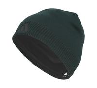 adidas Men's Creator Beanie, Standard Fit Acrylic Knit Skull Cap/Hat for Winter Cold Weather, Aurora Green Ivy/Black/3.0, One Size