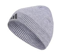 adidas Men's Creator Beanie, Standard fit Acrylic Knit Skull Cap/hat for Winter, White/Black/3.0, One Size