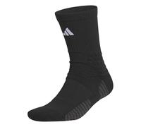 adidas Men's Crew Socks, Core Black, 10.5-12.5