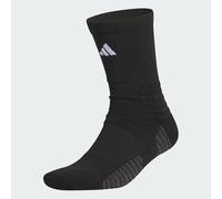 adidas Men's Crew Socks, Core Black, 10.5-12.5