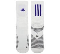adidas Men's Crew Socks, white/team colleg purple, 10.5-12.5