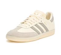 adidas Men's Crewht/Lbrown/Goldmt Samba Messi Cream whiteLight Brown/Gold met. 8 US, Cream White/Light Brown/Gold Metallic, 9.5 Wide