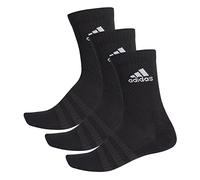 adidas Men's Cush Crw 3pp Socks, Black/White, L UK