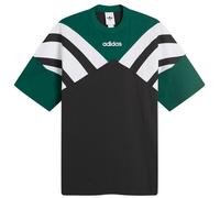 Adidas Men's Cutline T-Shirt Black/Collegiate Green