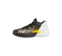 ADIDAS Men's D.O.N. Issue 4 Sneaker, core Black/Team Colleg Gold 2/FTWR White, 11 UK