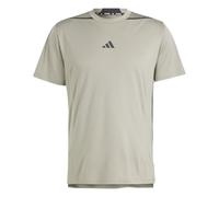 adidas Men's D4t Adistwo Short-Sleeve Performance Gym Top L Green