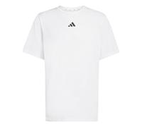 adidas Men's D4T Essentials Shirt, White, S