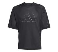 adidas Men's D4T Power Essentials Workout MESH T-Shirt, Black, XXL