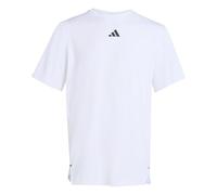 Adidas D4t Primelift 3 Stripes Short Sleeve T-shirt White XL Men