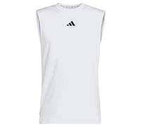 adidas Men d4t Power 3 Stripes Tank White s
