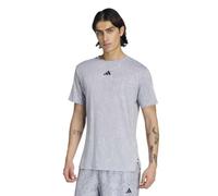 adidas Men's D4T Primelift AOP Shirt, Halo Silver/Grey, M