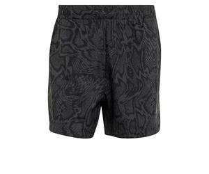 adidas Men's D4T Primelift AOP Short Shorts, Carbon/Black, XS 5 inch