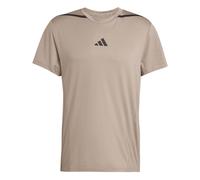 adidas Mens D4T Ps Tee Sn99 in Chalky Brown - Size Medium
