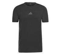 Adidas Designed 4 Training 3 Stripes Short Sleeve T-shirt Black S / Regular Men